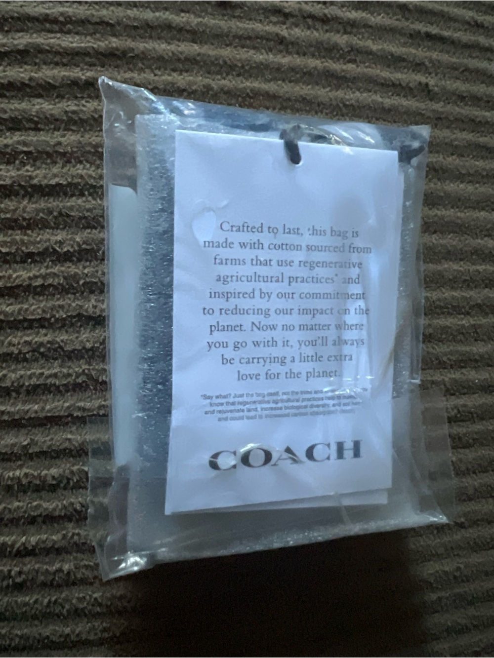 Coach Slim ID Card Case NWT - Picture 4 of 6